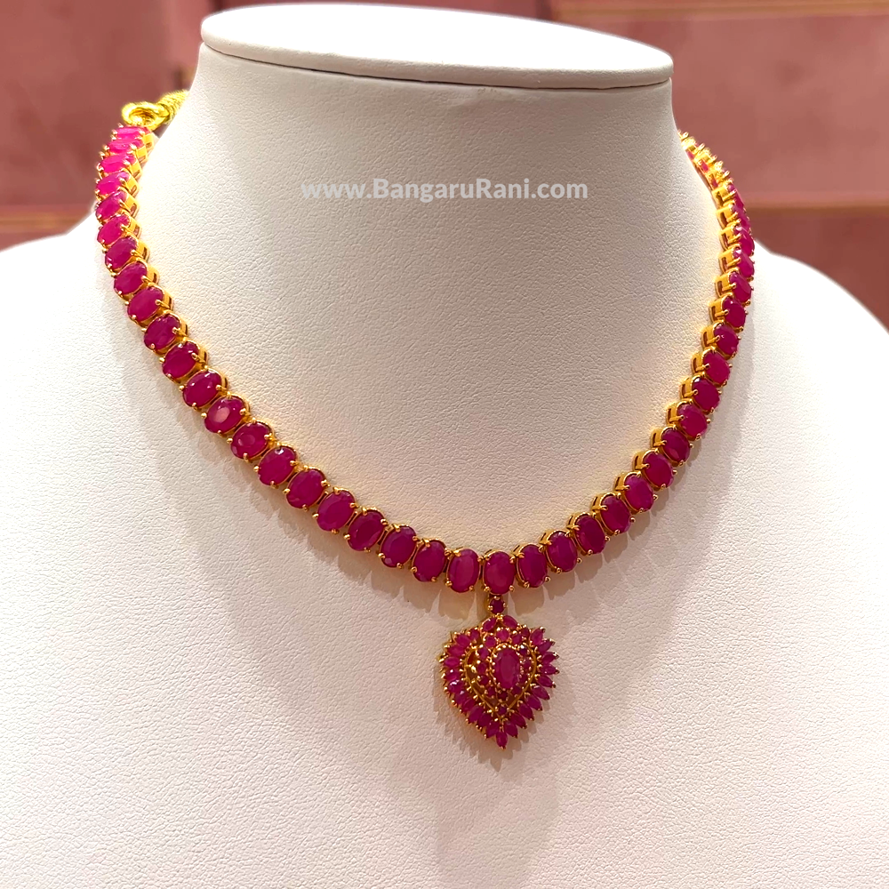 [make to order] 20.456gms NECKLACE 22K