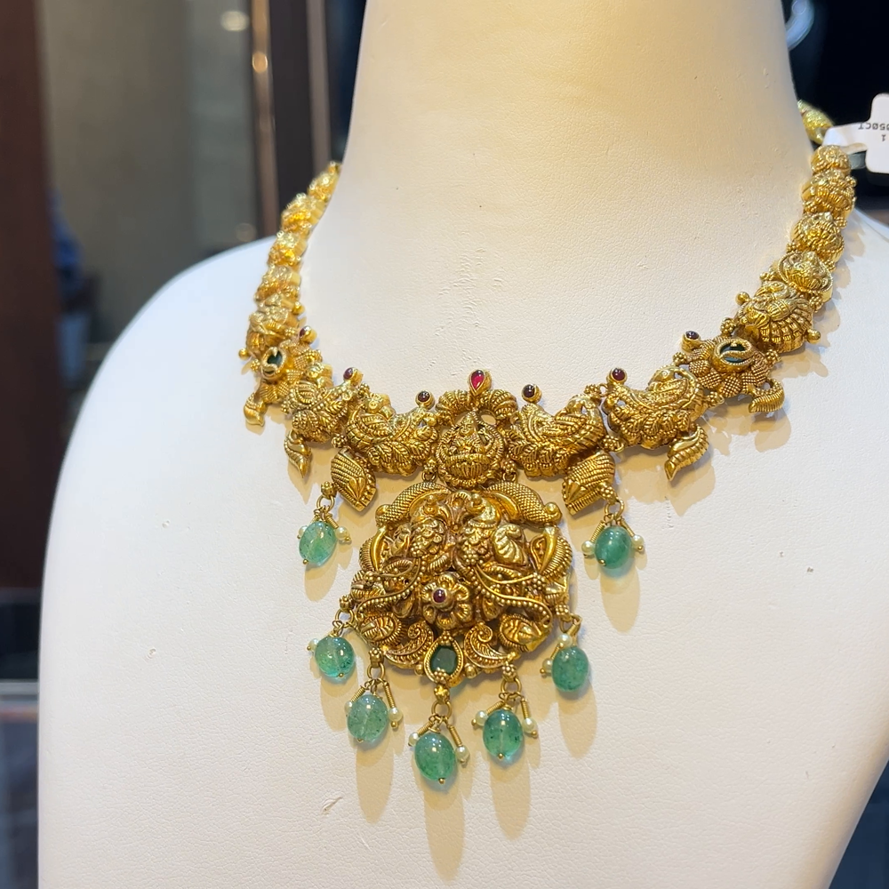 [make to order] 18.825gms NECKLACE 22K