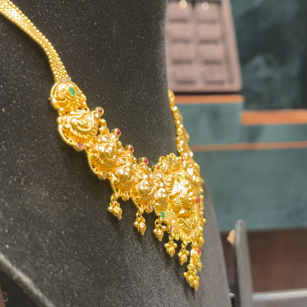 CMR 30.654gms NECKLACE 22K Yellow Gold