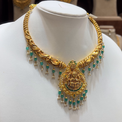 [make to order] 19.711gms NECKLACE 22K