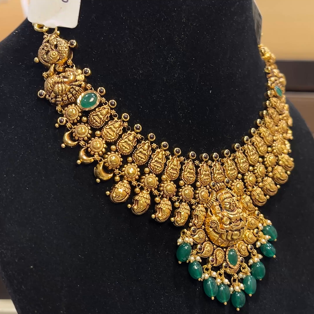 CHANDANA Brothers 27.13gms NECKLACE 22K Yellow Gold