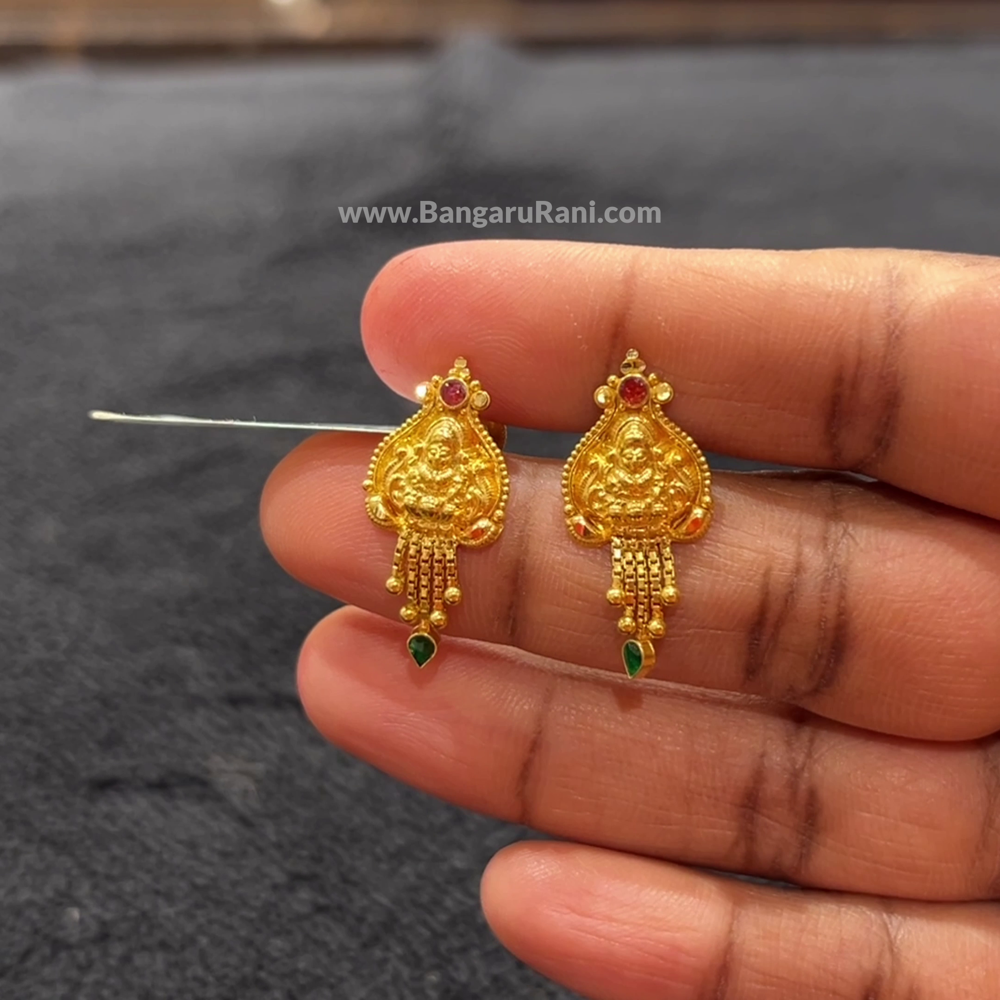 [make to order] 3.93gms EARRINGS 22K