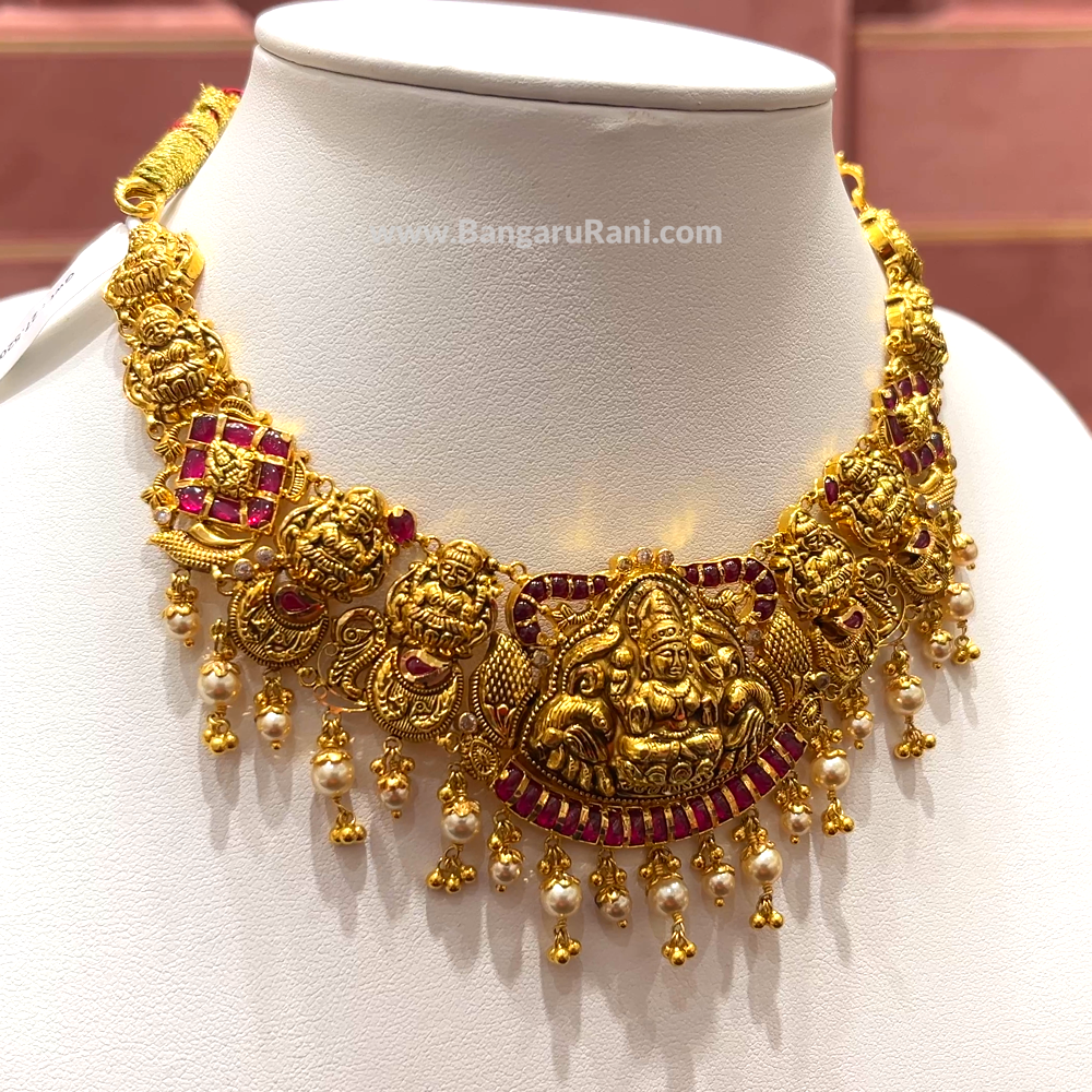 [make to order] 21.94gms NECKLACE 22K