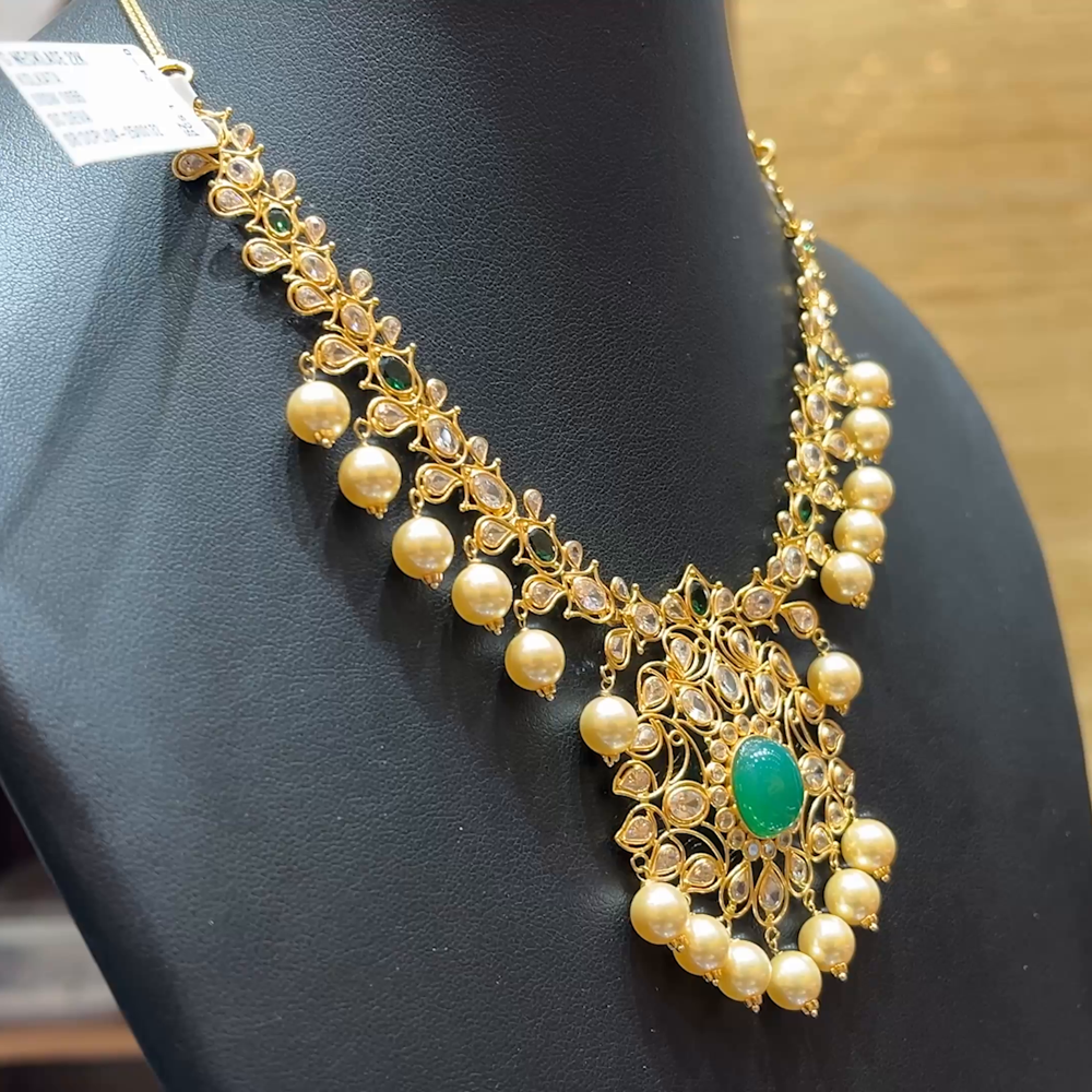 Chennai Shopping Mall 14.53gms NECKLACE 22K Yellow Gold