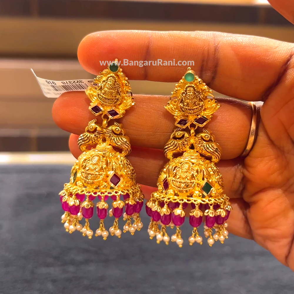 [make to order] 17.66gms EARRINGS 22K