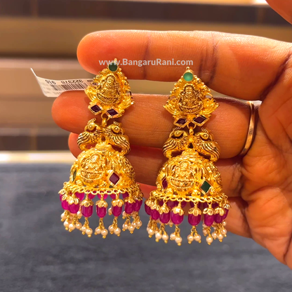 [make to order] 17.66gms EARRINGS 22K