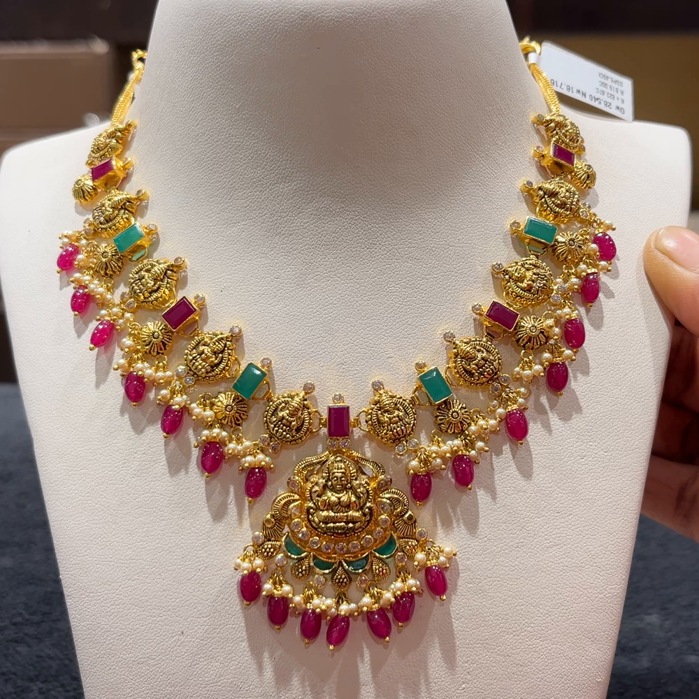 [make to order] 18.716gms NECKLACE 22K