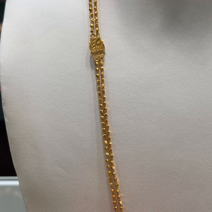 [make to order] 38.262gms HARAMS 22K