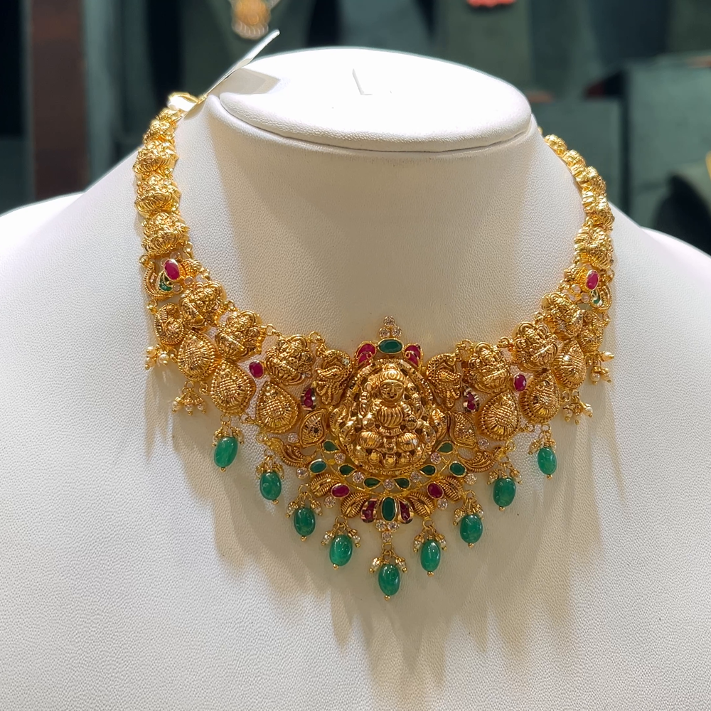 [make to order] 19.49gms NECKLACE 22K