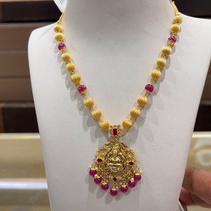 CHANDANA Brothers 15.34gms NECKLACE 22K Yellow Gold