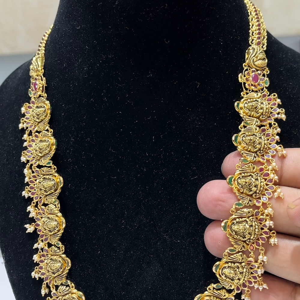 MUKUNDA JEWELLERS 65.41gms HARAMS 22K Yellow Gold