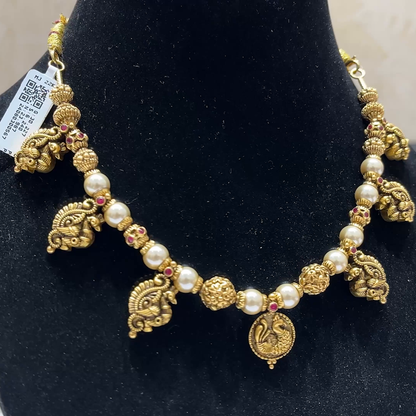 MUKUNDA JEWELLERS 23.98gms NECKLACE 22K Yellow Gold