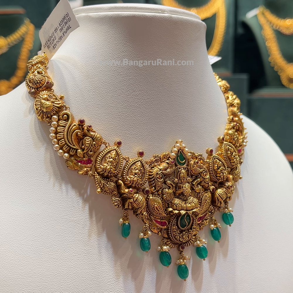 [make to order] 23.93gms NECKLACE 22K