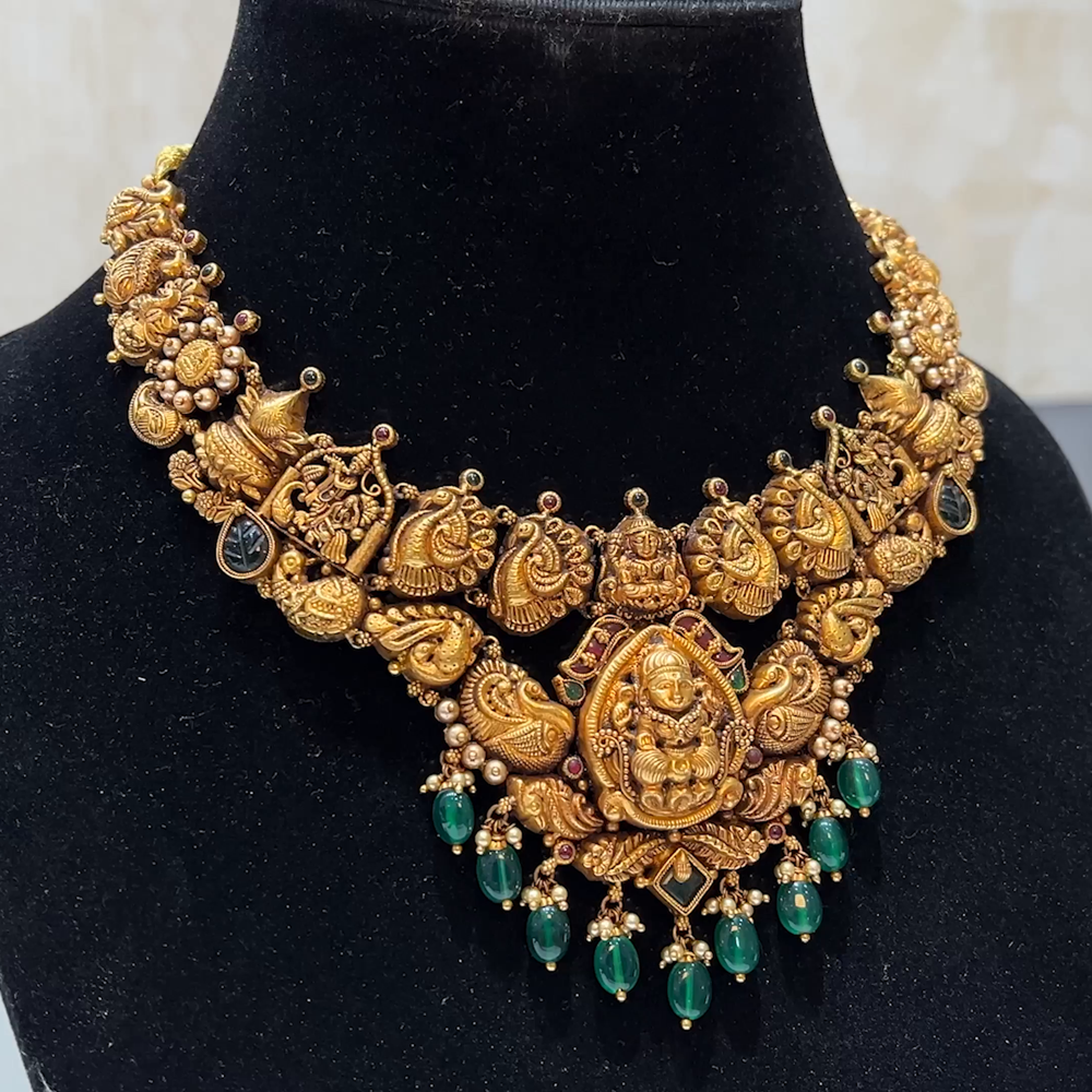 MUKUNDA JEWELLERS 36.43gms NECKLACE 22K Yellow Gold