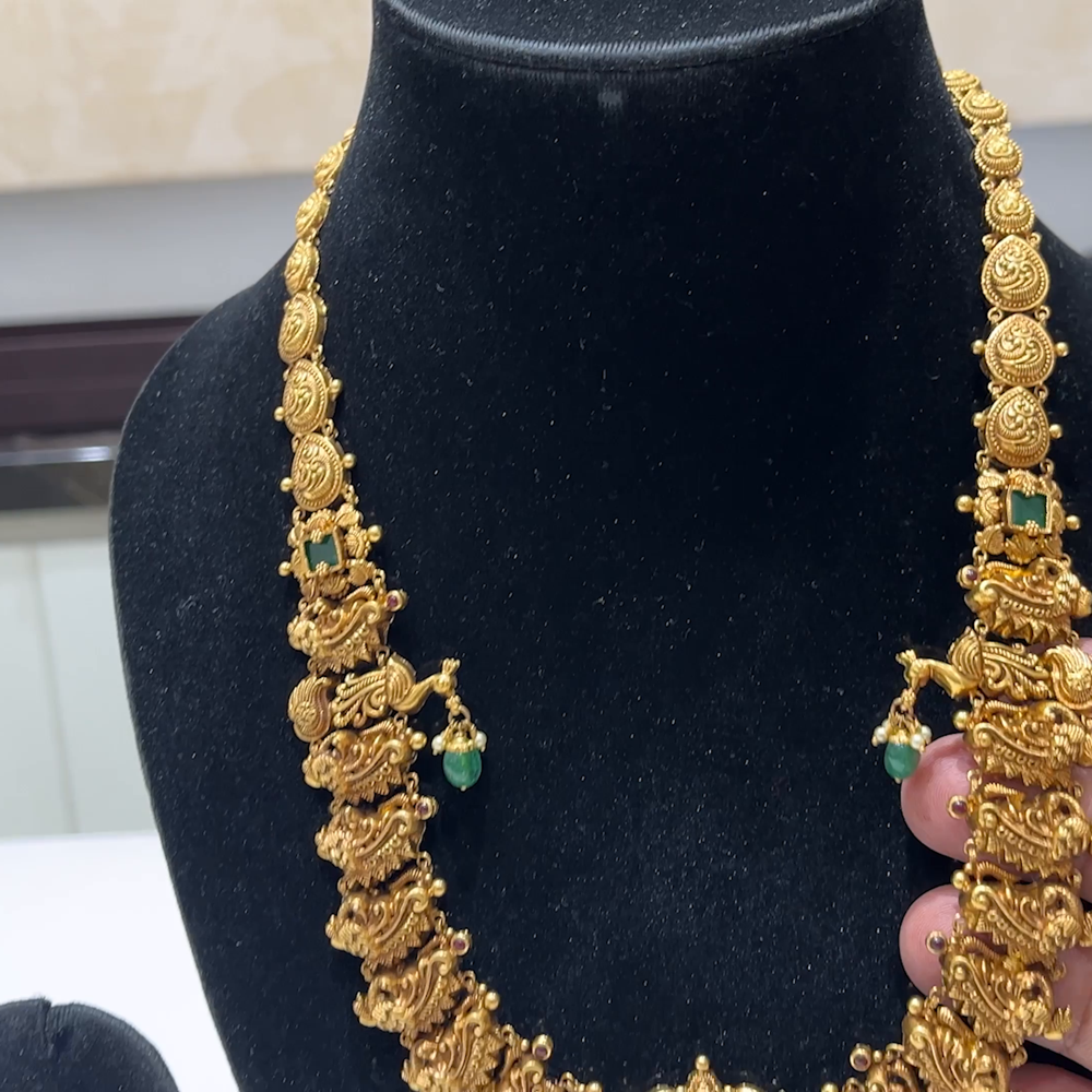 MUKUNDA JEWELLERS 46.75gms HARAMS 22K Yellow Gold