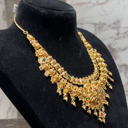 MUKUNDA JEWELLERS 34.69gms NECKLACE 22K Yellow Gold