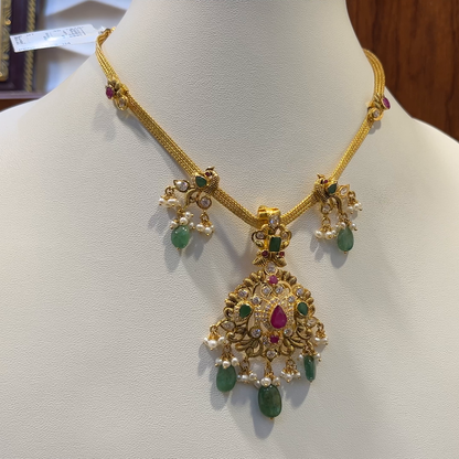 [make to order] 26.86gms NECKLACE 22K