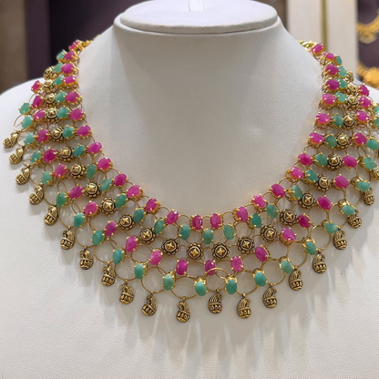 [make to order] 61.324gms NECKLACE 22K