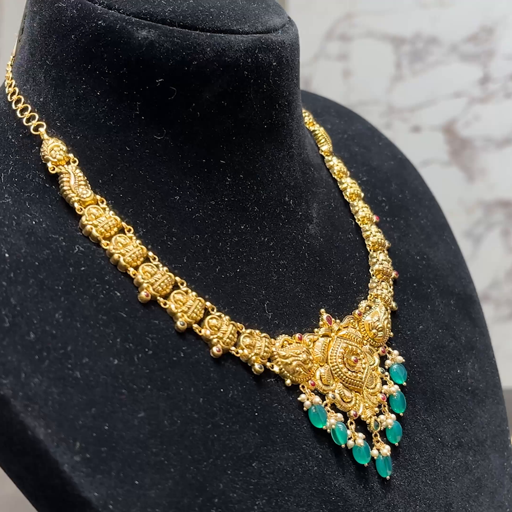 MUKUNDA JEWELLERS 16.595gms NECKLACE 22K Yellow Gold