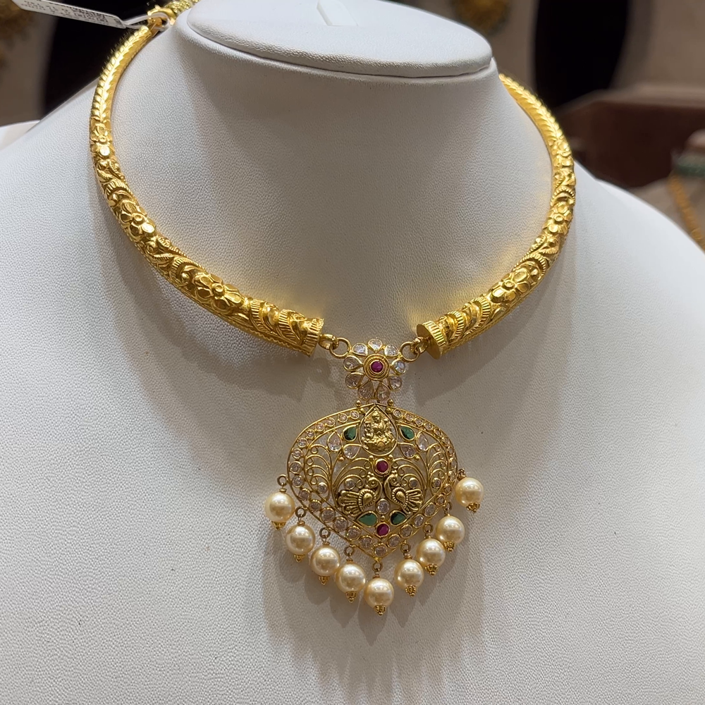 [make to order] 12.14gms NECKLACE 22K