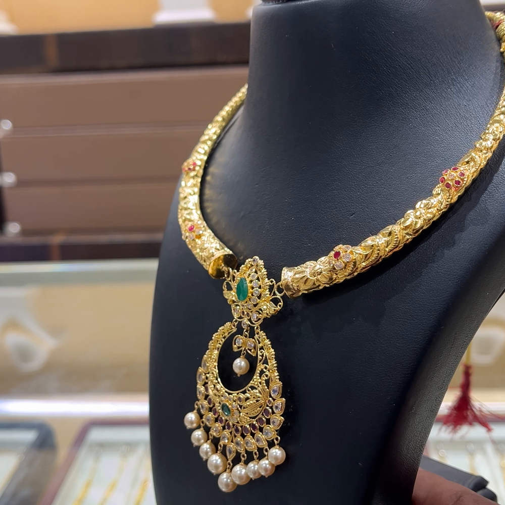 CHANDANA Brothers 17.17gms NECKLACE 22K Yellow Gold