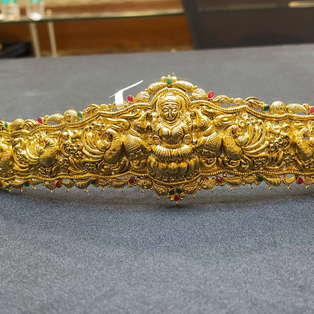 SRI RAM 51.884gms VADDANAM 22K Nakshi