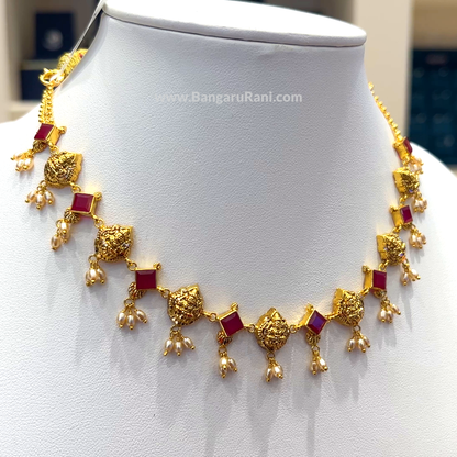 [make to order] 8.28gms NECKLACE 22K