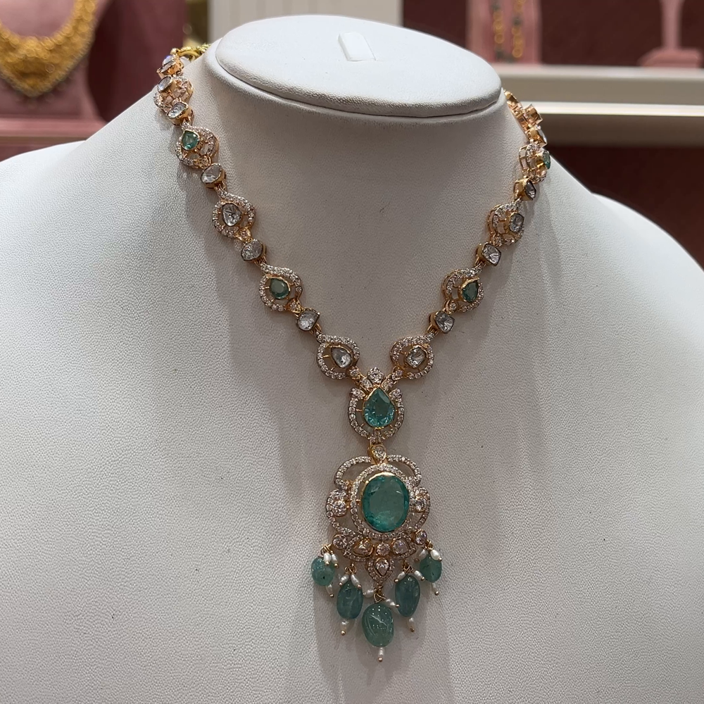 [make to order] 16.74gms NECKLACE 22K