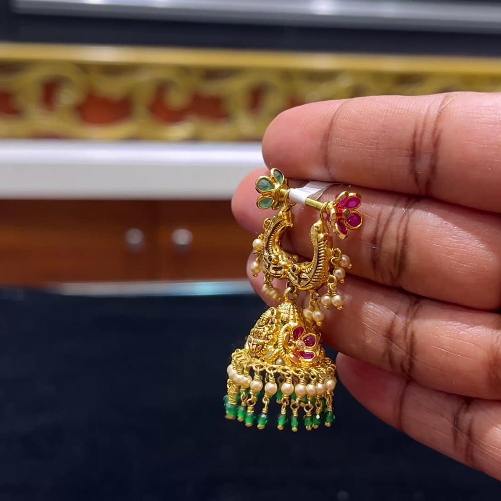 [make to order] 15.359gms EARRINGS 22K