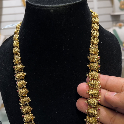 SOUTH INDIA 45.211gms HARAMS 22K Yellow Gold