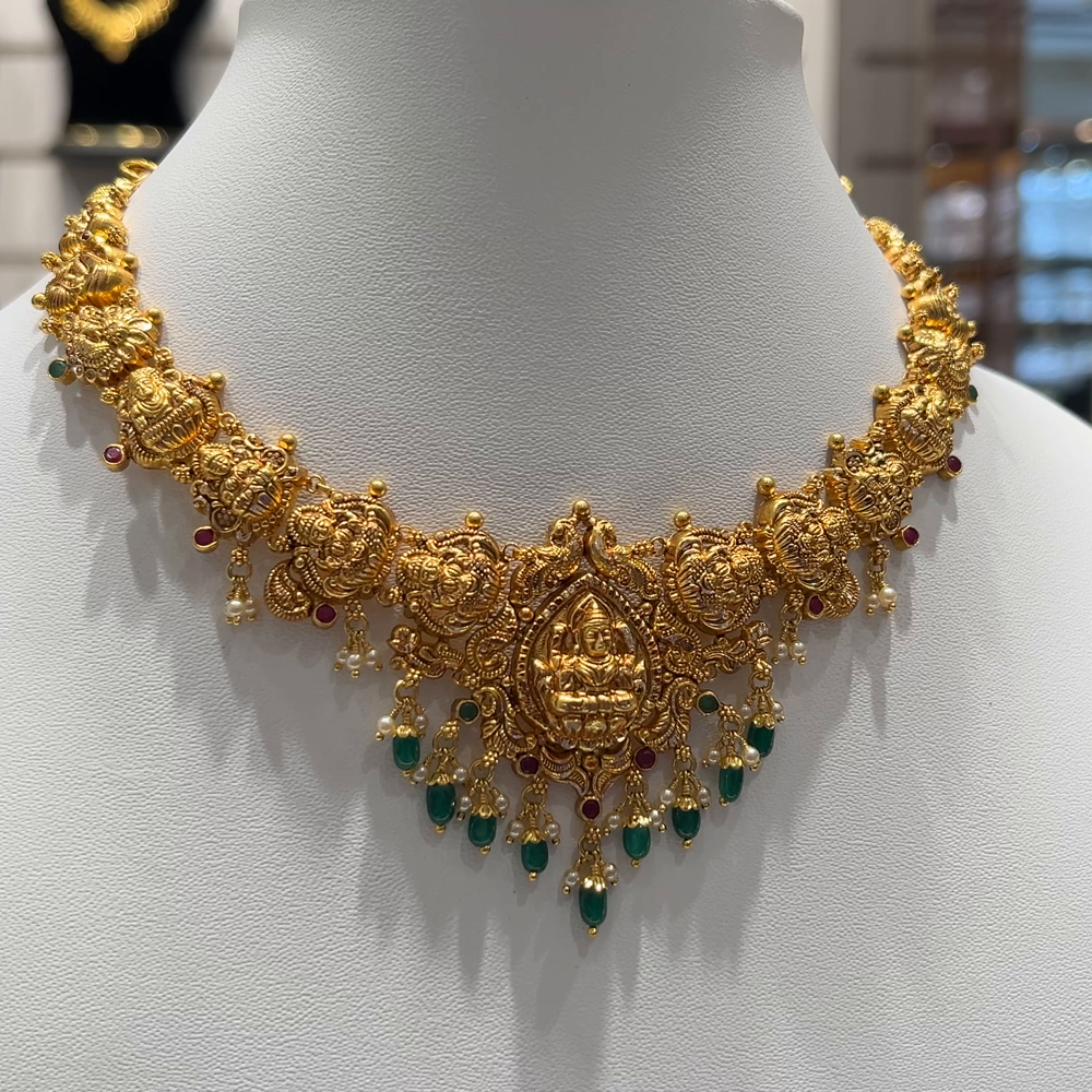 [make to order] 13.967gms NECKLACE 22K