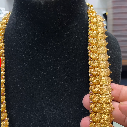 SOUTH INDIA 58.352gms HARAMS 22K Yellow Gold