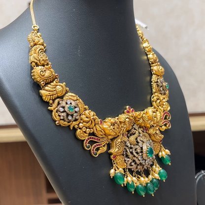 Chennai Shopping Mall 54.533gms NECKLACE 22K Yellow Gold