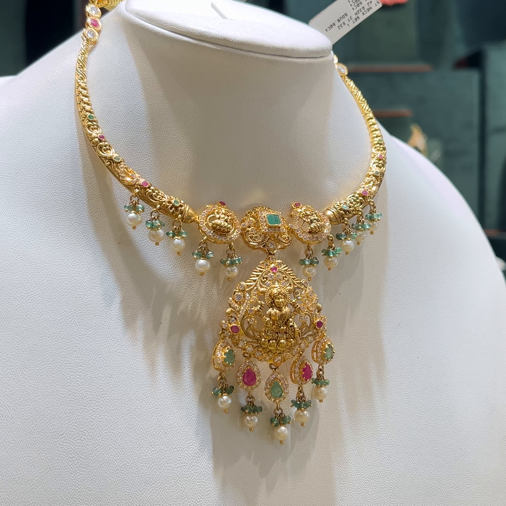 [make to order] 37.532gms NECKLACE 22K