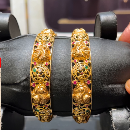 CMR 40.999gms BANGLES 22K Yellow Gold