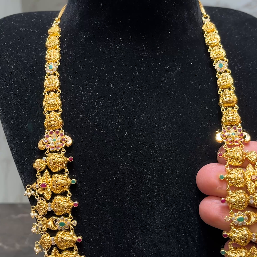 MUKUNDA JEWELLERS 45.715gms HARAMS 22K Yellow Gold