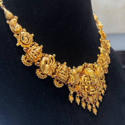 MUKUNDA JEWELLERS 22.376gms NECKLACE 22K Yellow Gold