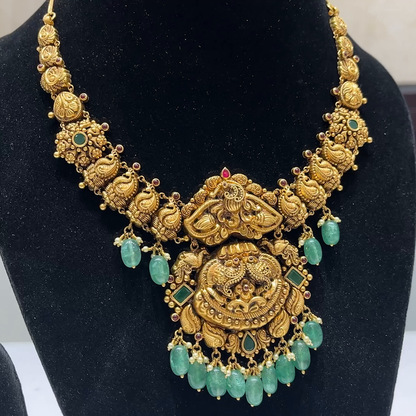 MUKUNDA JEWELLERS 36.686gms NECKLACE 22K Yellow Gold