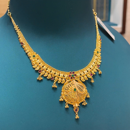 Chennai Shopping Mall 29.629gms NECKLACE 22K Yellow Gold