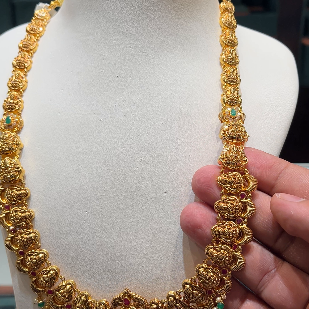 CMR 33.53gms HARAMS 22K Yellow Gold