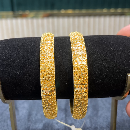 Kriya Jewellers 34.23gms BANGLES 22K Yellow Gold