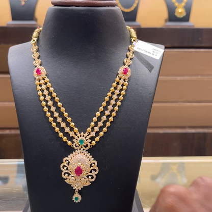 CHANDANA Brothers 31.04gms NECKLACE 22K Yellow Gold