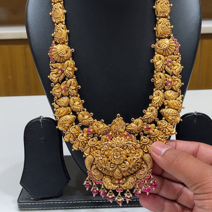 MUKUNDA JEWELLERS 74.887gms HARAMS 22K Yellow Gold