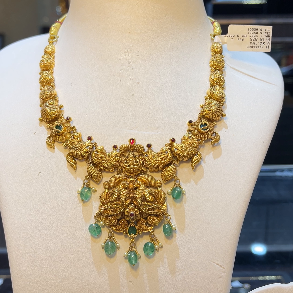 [make to order] 18.825gms NECKLACE 22K