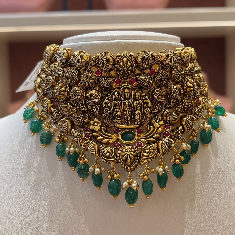 [make to order] 32.69gms CHOKER 22K