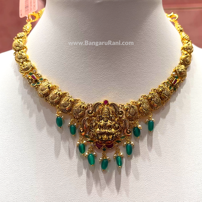 [make to order] 10.48gms NECKLACE 22K