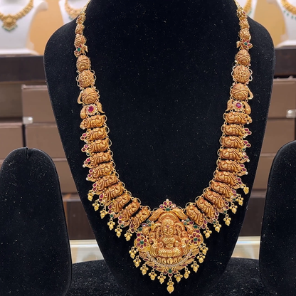 CHANDANA Brothers 44.62gms HARAMS 22K Yellow Gold