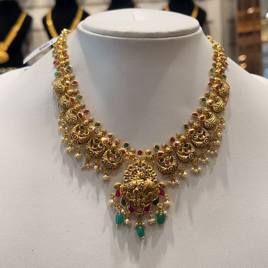 [make to order] 20.073gms NECKLACE 22K