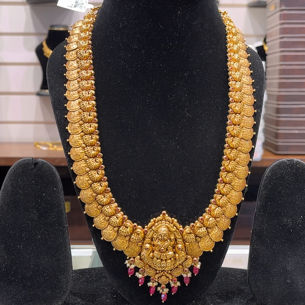 SOUTH INDIA 58.352gms HARAMS 22K Yellow Gold