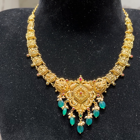 MUKUNDA JEWELLERS 16.595gms NECKLACE 22K Yellow Gold